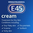 thumbnail image 2 of e45 dermatological cream treatment for dry skin conditions (500g), 2 of 7