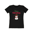 thumbnail image 2 of Snowman Funny Christmas Shirts for Women Cute Womens Christmas Pajamas for Family Christmas Shirt, 2 of 6