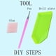 thumbnail image 3 of 5D DIY nieve chica ciervo pintura de cristal patinaje niña muñeco de nieve diamantes de imitación bordado imagen de diamante hogar familiar punto de cruz Scienceny JR0617-04, 3 of 6