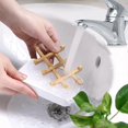 thumbnail image 4 of Soap Dish with Bamboo Holder, Durable and Eco-Friendly, Natural Bamboo Soap Box for Kitchen, Bathroom, 4 of 5
