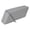 Gray #012, variant on Triangle Pencil Case, Large Capacity Silicone Foldable Standing Pencil Pouch, Portable Vertical Desk Organizer for School Office Makeup (Blue)