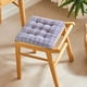 thumbnail image 5 of Cojín De Asiento Corto Y Mullido Cojín de asiento de felpa morado de 40x40 cm con respaldo antideslizante,suave,de poliéster,para silla,ideal para el hogar,la oficina o el comedor (1 pieza). Rkxzt, 5 of 8