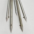 thumbnail image 3 of keepw 5 Broches Pêche Lance Fourche Harpoo Forte Perche Incisive Haute Résistance Tête en Acier Inoxydable Outils à Poissons, 3 of 6