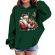 thumbnail image 1 of Sudadera con capucha para niñas y niños, sudadera de manga larga con cuello redondo y estampado de moda, jersey con bolsillo, sudadera de poliéster para niñas, 1 of 8
