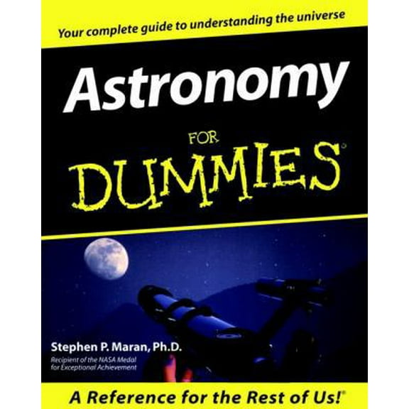 Pre-Owned Astronomy For Dummies (Paperback) 0764551558 9780764551550