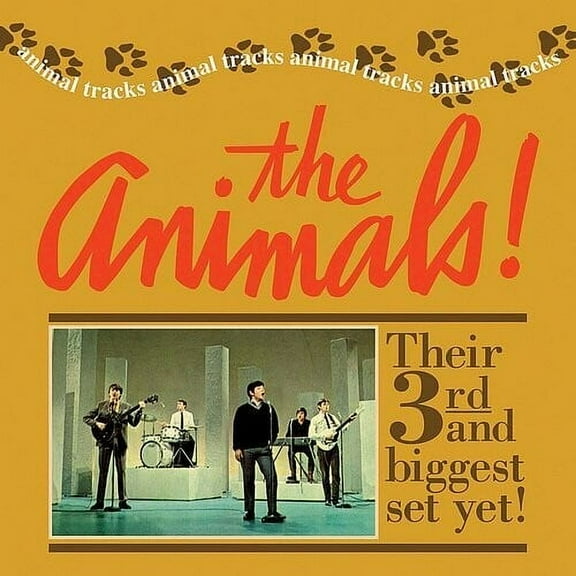 The Animals - Animal Tracks - Music & Performance - CD