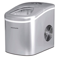 Frigidaire Ice Maker Medium 26LB Silver EFIC118-SLV-KL - Manufacturer Refurbished