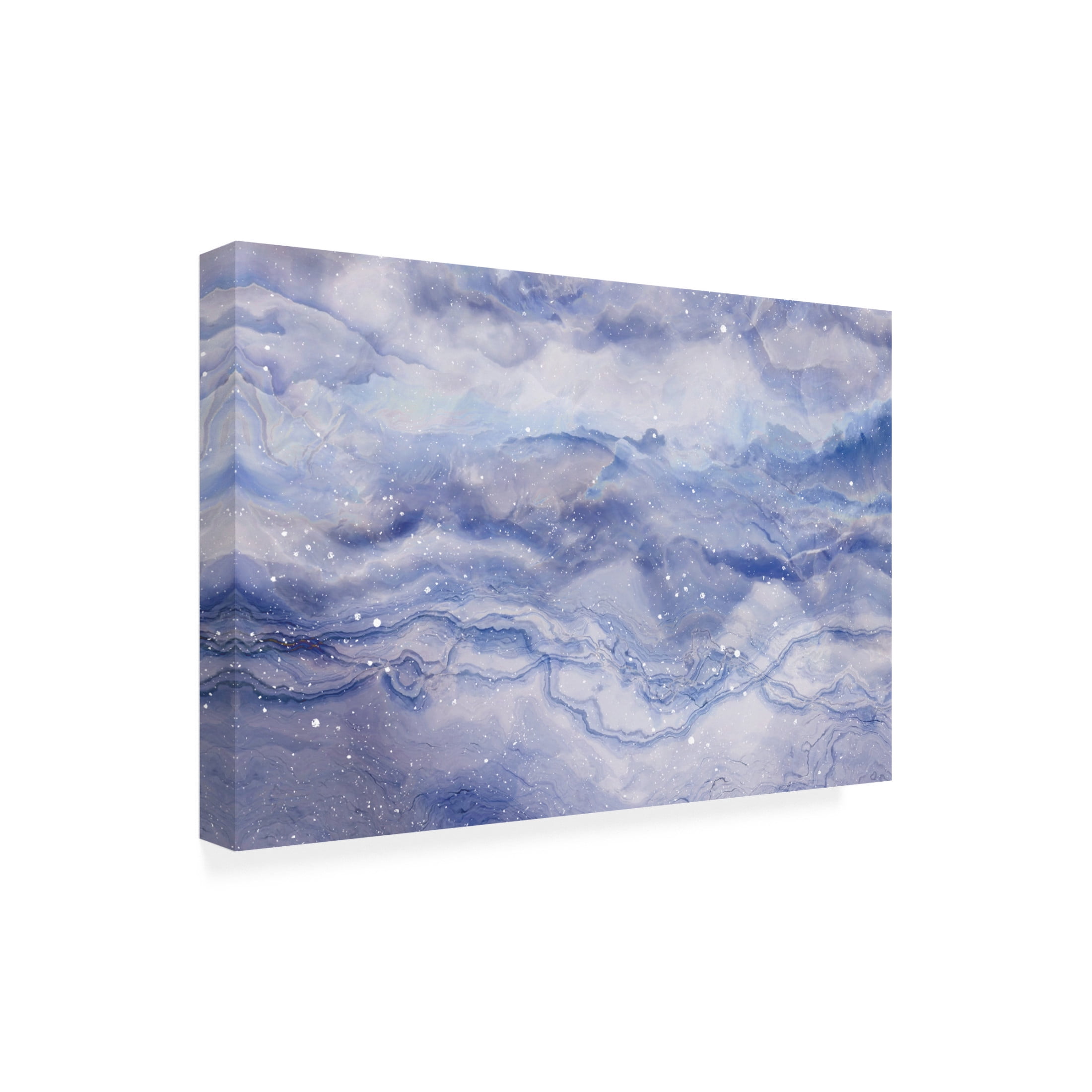 Trademark Fine Art uplusmestudio Crystallized Lilac Canvas Wall Art