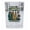 Clear, variant on Kuala Lumpur Malaysia Vintage Design Souvenir 2 oz Square Shot Glass – Green