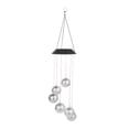 thumbnail image 1 of Campana LED, campana de viento móvil colgante para decoración del hogar y el jardín, automática Luz blanca, 1 of 8