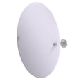 thumbnail image 1 of Sag Harbor Collection Frameless Round Tilt Mirror with Beveled Edge - SG-90-SN, 1 of 1