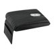 thumbnail image 3 of Cubierta para reposabrazos de coche shamjiam almohadilla suave para brazo Negro, 3 of 8
