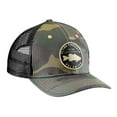 thumbnail image 1 of Flying Fisherman H1787 Bass Patch Trucker Hat - Camo, 1 of 2