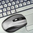 thumbnail image 3 of Computer 2.4Ghz Wireless Optical Mouse with USB Desktop PC 6 Receiver 6 Buttons Gaming Mice 800/1200/1600DPI Desktop PC Laptop Accessories Grey, 3 of 7