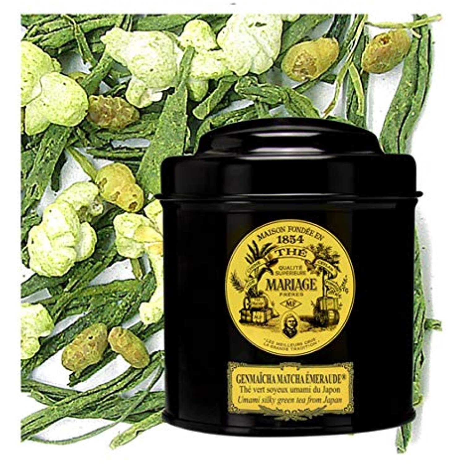 Mariage Frères Genmaïcha Matcha Émeraude (Loose Leaf, 2019) – CuttleTea