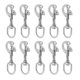 thumbnail image 1 of 10pcs Mosquetón de Acero Inoxidable Resistencia Broche Giratorio Liberación Rápido Clip de kayak, , Correas para Mascotas Soledad Broche de perno de argolla giratorio, 1 of 7
