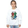 thumbnail image 2 of Harry Potter Girls Hogwarts Toon Crest Sweatshirt, 2 of 3