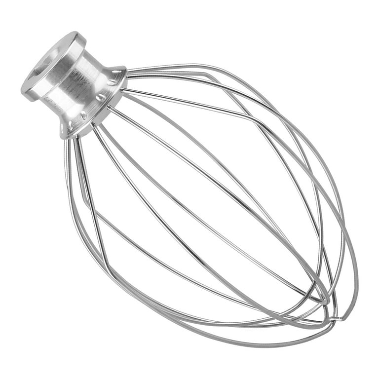 LETOMS Wire Whip Attachment for Kitchenaid 5 Quart Tilt Stand Mixers, Whisk  Attachment for Kitchenaid Mixers, Egg Cream Stirrer