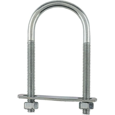 

National Hardware - DP2190B 526 5/16 X 1-3/4 X 4-1/4 U Bolt - Zinc Plated