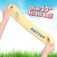 thumbnail image 2 of Butter Squishy 14oz Jumbo Squishy Stick of Butter - Realistic Slow Rising Food Fidget for Stress Relief & Anxiety Relaxation 2026, 2 of 4