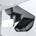 thumbnail image 3 of Soporte para gafas con una sola mano, organizador de estuche para gafas de coche para Tesla Model Y Ehuebsd http://w.neototem.com/image/841321/scene/841321-4.jpg, 3 of 9