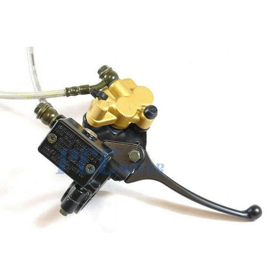 Front Right Disc Brake LEVER Caliper FOR Pit Dirt Bike BK06