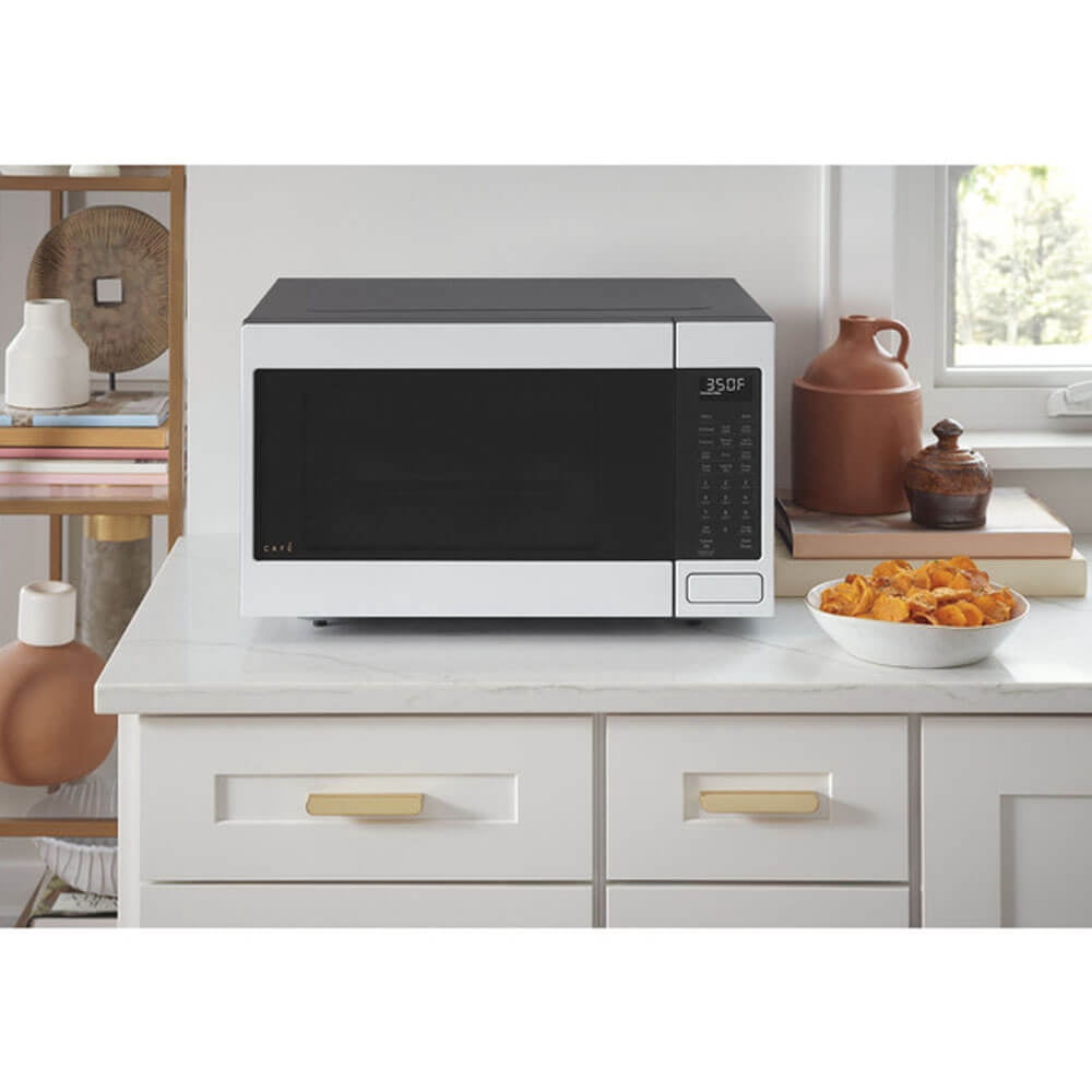 Café CCWK15C1WSS 1.5 Cu. Ft. Stainless Smart Countertop Convection Microwave Oven
