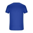 thumbnail image 3 of Camiseta Transpirable Delgada de los Hombres, Verano Suelto Ajuste Mitad de Manga Casual Top para el Aire Libre Y el Uso Diario, Camiseta de Moda Ligera, 3 of 6