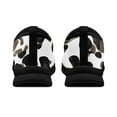 thumbnail image 3 of FUIALDOLG Platform Slippers Fluffy for Women Classic Low Top Fashion Sneakers Comfortable Flats Breathable Padded Insole Slip on Sneakers Nurse Shoes for Women, 3 of 8