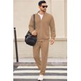 thumbnail image 4 of COOFANDY Casual Tracksuit for Men Sweatsuits Sets 2 Piece Athletic Running Track Suits Jogger Set, 4 of 6