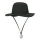 thumbnail image 1 of Sombrero de cubo impermeable para lluvia para mujer, de ala ancha, de verano, UPF50+, sombrero de vaquero para el sol, sombrero de playa flexible suave y plegable para hombre, 1 of 5