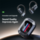thumbnail image 4 of NE25 Audífonos de Oído Abierto con Pantalla LED Traducción con IA Bluetooth 5.4 Auriculares Traductores Inalámbricos de Running, 4 of 9