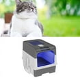 thumbnail image 3 of Oversized Cat Litter Box, Drawer Type Fully Enclosed to Prevent Leakage Cat Toilet with Odor Removal Pack for Pets, 3 of 7