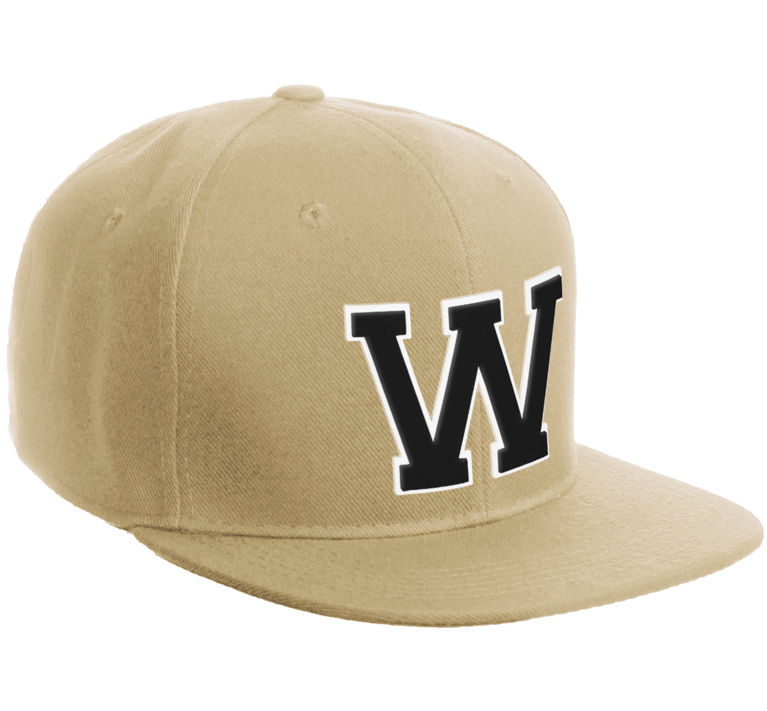 Daxton Classic Snapback Hat Custom A to Z Initial Varsity Letters ...