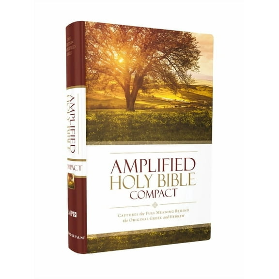 Amplified Bible-Am-Compact: Captures the Full Meaning Behind the Original Greek and Hebrew, (Hardcover)