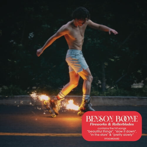 Benson Boone - Fireworks And Rollerblades - CD