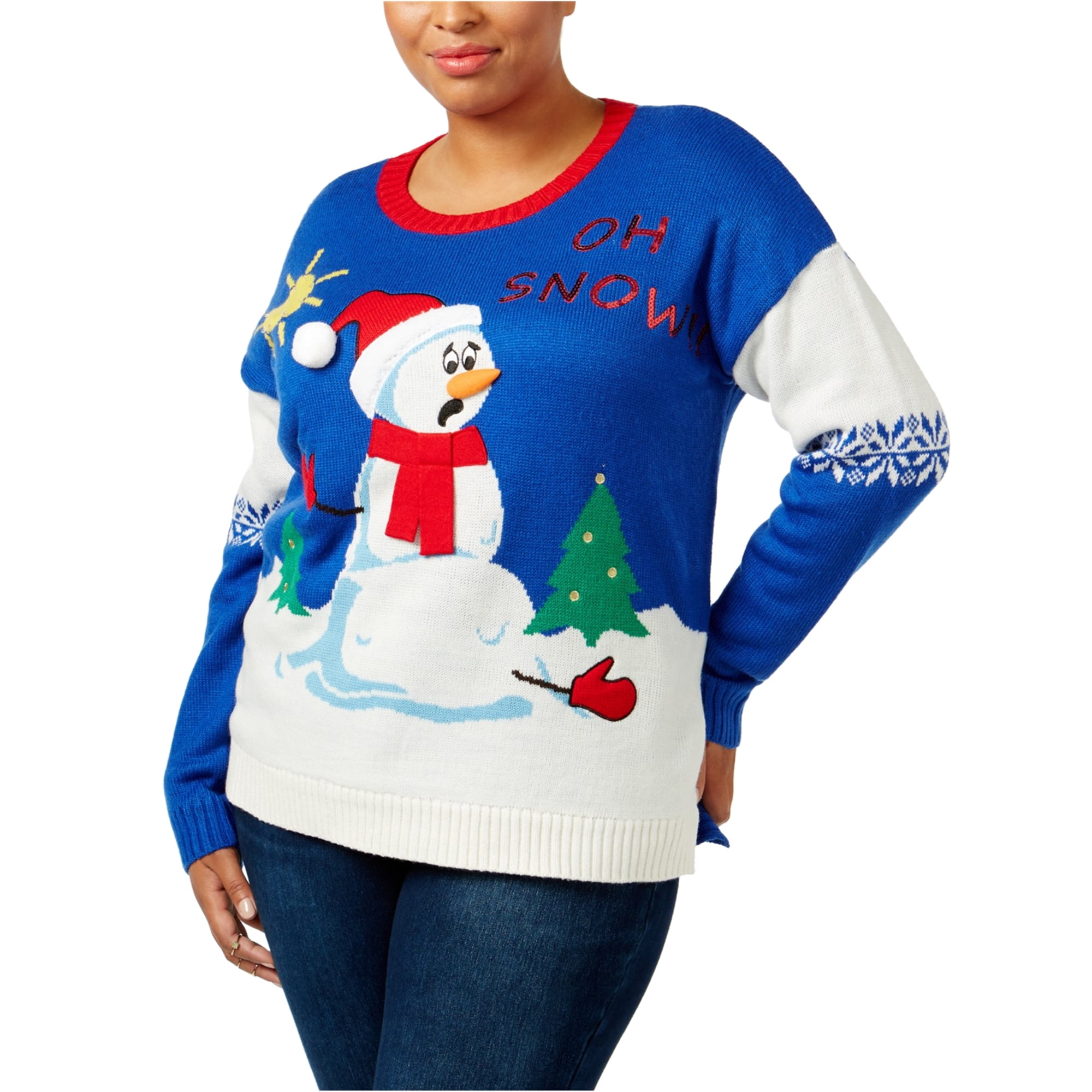 let it snow pullover walmart