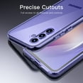 thumbnail image 6 of JETech 2 in 1 Case for Samsung Galaxy A54 5G 6.4-Inch with 2-Pack Screen Protector, Tempered Glass Film, Shockproof Bumper Phone Protective Cover Clear Back (Lilac), 6 of 6