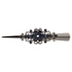 thumbnail image 3 of Moda Herramientas Para El Peinado Del Cabello Mujeres Chapado En De Imitación Pinza De Pelo Clips De - Azul Sunnimix Duckbill Rhinestone Hair Clip, 3 of 7
