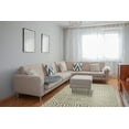 thumbnail image 2 of Modern Stripes Hand-Tufted Gray Wool Rug, 2 of 14