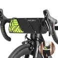 thumbnail image 1 of WEST BIKING Versatile Handlebar Bike Bag with Shoulder Strap - Waterproof, Durable Polyester PVC, 1.3L Capacity, Red/Green Options, Ideal for Cycling & Off-Bike Use, 1 of 6