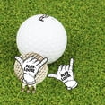 thumbnail image 3 of sunsanly Golf Ball Marker Hat Clip Creative Shape Rustproof Corrosion Resistant Compact Size Magnetic Golf Ball Marker Accessories, 3 of 7