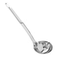 thumbnail image 4 of Cucharón separador de aceite de acero inoxidable para sopa, para cocinar y servir, cuchara coladora de grasa para cocina, cuchara con filtro de aceite para sopas y guisos, 4 of 7