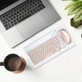 thumbnail image 1 of HLONK Portable Bluetooth Keyboard and Mouse Set for Travel  Wireless  with Silent Click Mouse  Magical Control Bluetooth Keyboard for Mobile Devices, 1 of 9