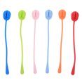 thumbnail image 1 of 16 bridas de silicona para cables, organizadores de cables para escritorio., 1 of 8
