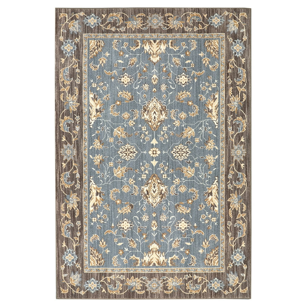 Mohawk Home Studio Perfection Sea Woven Area Rug, 5'3"x7'10", Blue