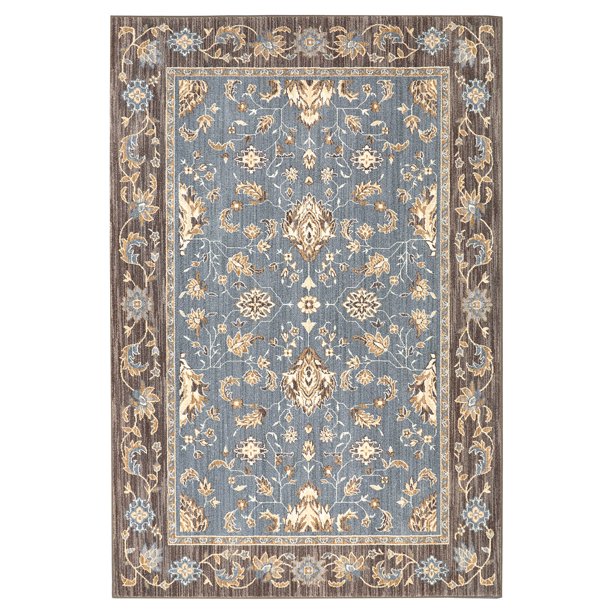 Mohawk Home Studio Perfection Sea Woven Area Rug, 5'3"x7'10", Blue