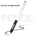 thumbnail image 1 of Silicone Pencil Case Compatible with Apple Pencil 2nd Generation Case Cover Sleeve Non-slip,Support Magnetic Wireless Charging black, 1 of 6
