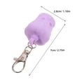 thumbnail image 2 of FOMIYES 4Pcs Multifunctional Silicone Lip Gloss Keychain Covers Leakproof Portable Design, 2 of 8