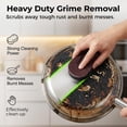 thumbnail image 2 of All-Purpose Kitchen Sponges – Scrubber Pads for Sink, Tub, Floor, Household Essential Cleaning Sponges(10pcs), 2 of 7